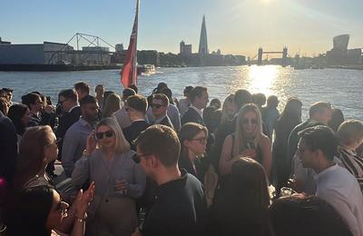 London Young Professionals Summer Boat Party 